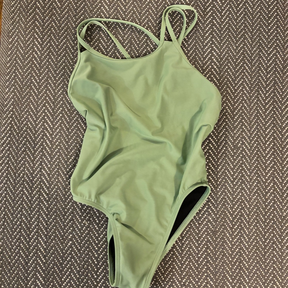 Sage green Murray fixed back Jolyn
